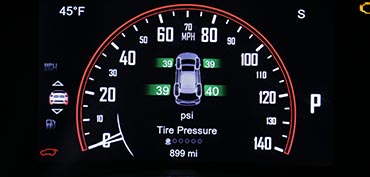 Qué es el TPMS o control de presión de neumáticos? - Cross Audio