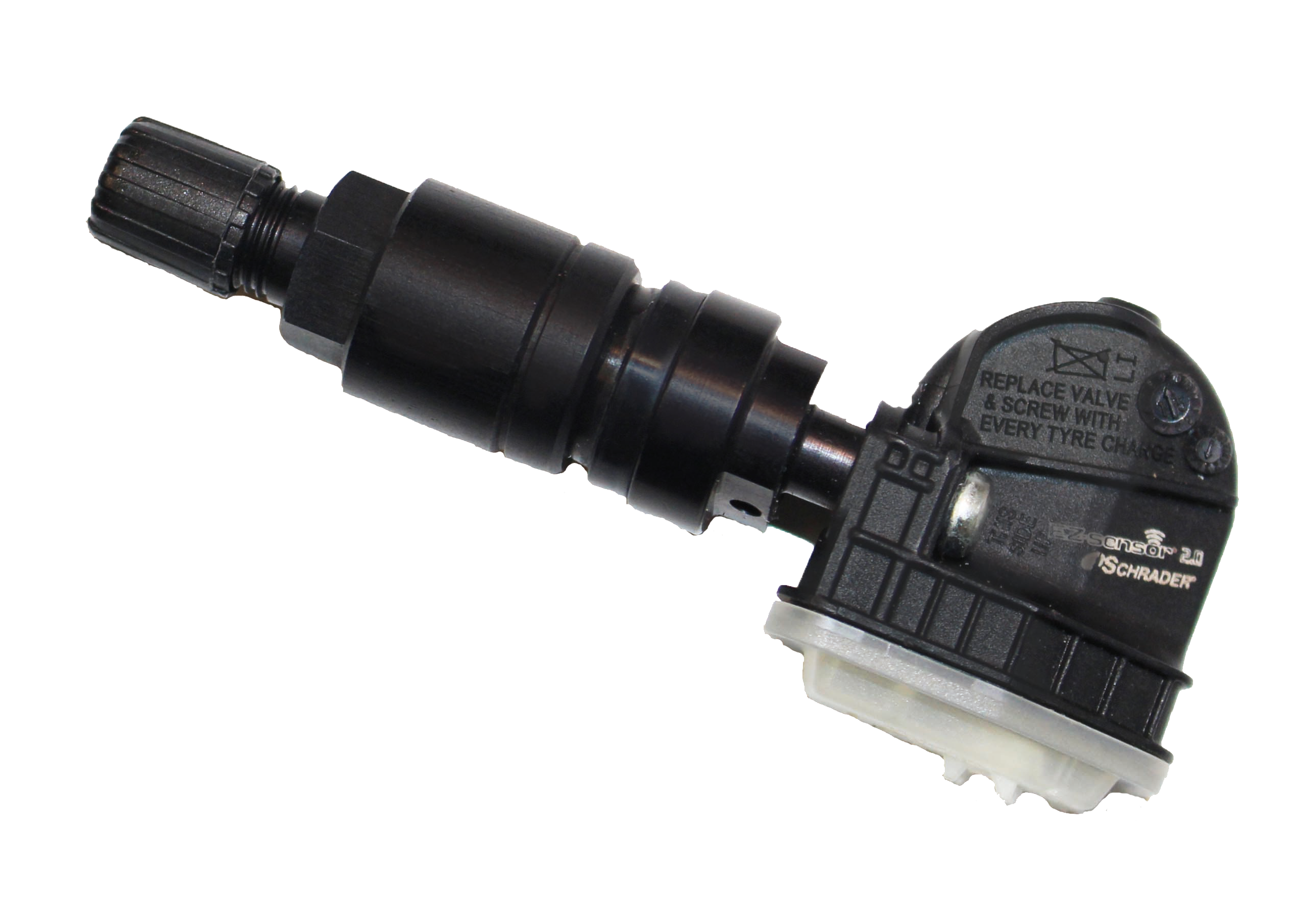 EZ-sensor 2.0, black valve, TPMS,