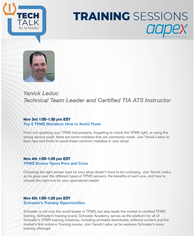 Virtual AAPEX Tech Talk Sessions