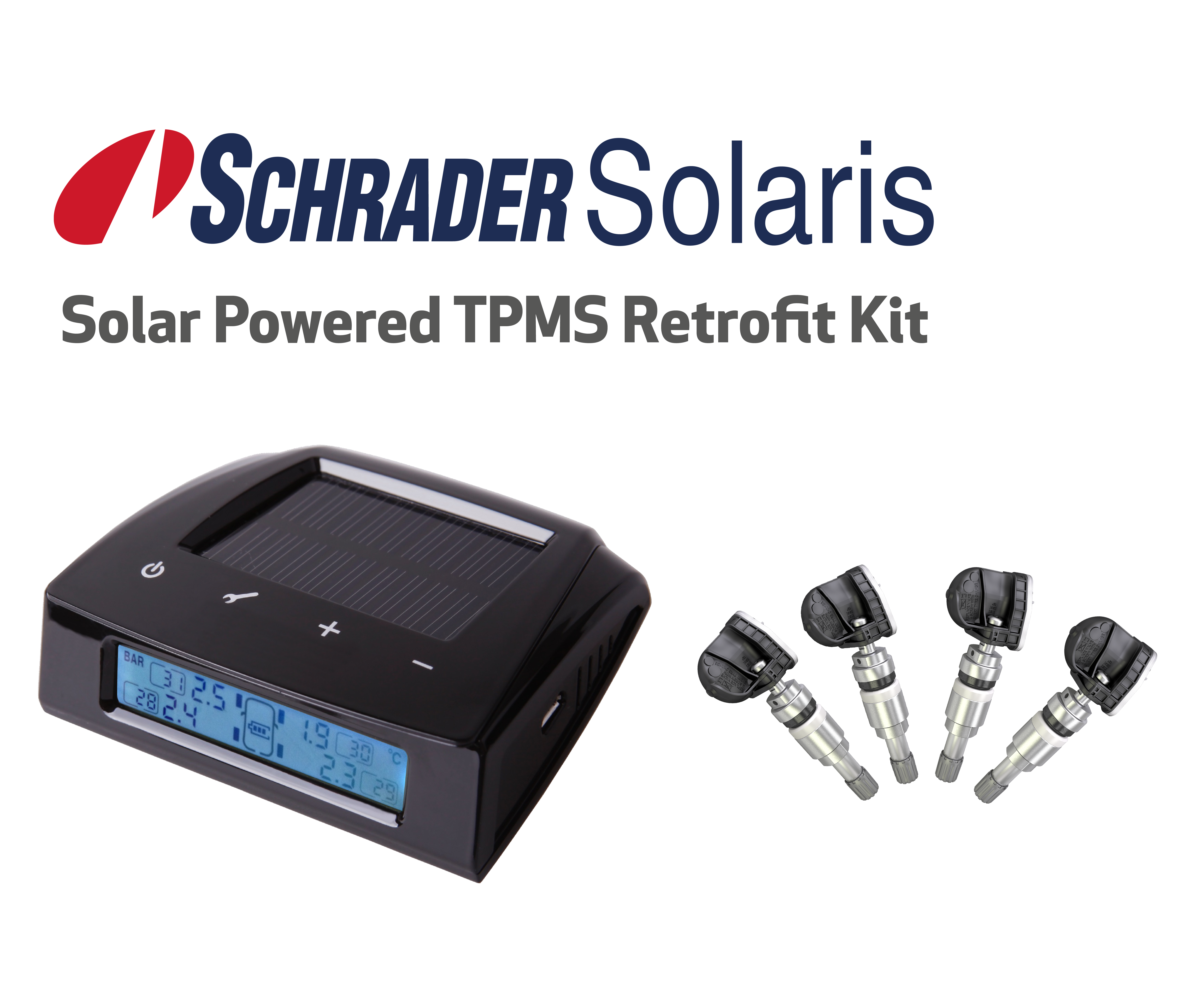 Kit de modificación Schrader Solaris