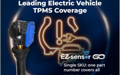 Schrader TPMS Solutions Announces Leading TPMS Coverage for Electric Vehicles